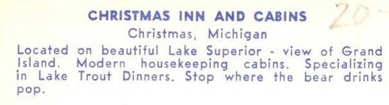 Christmas - Christmas Inn And Cabins